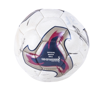 2003 FIFA Womens World Cup Brazilian National Team Used Official Match Ball (CBF Employee LOA)
